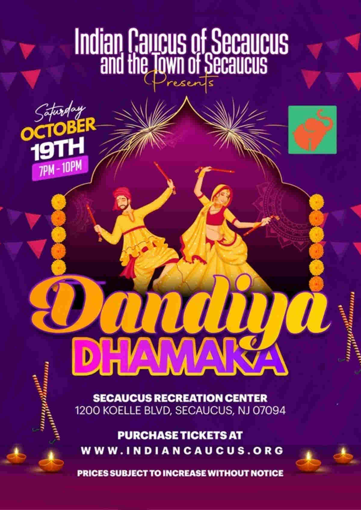 Dandiya Dhamaka 2024