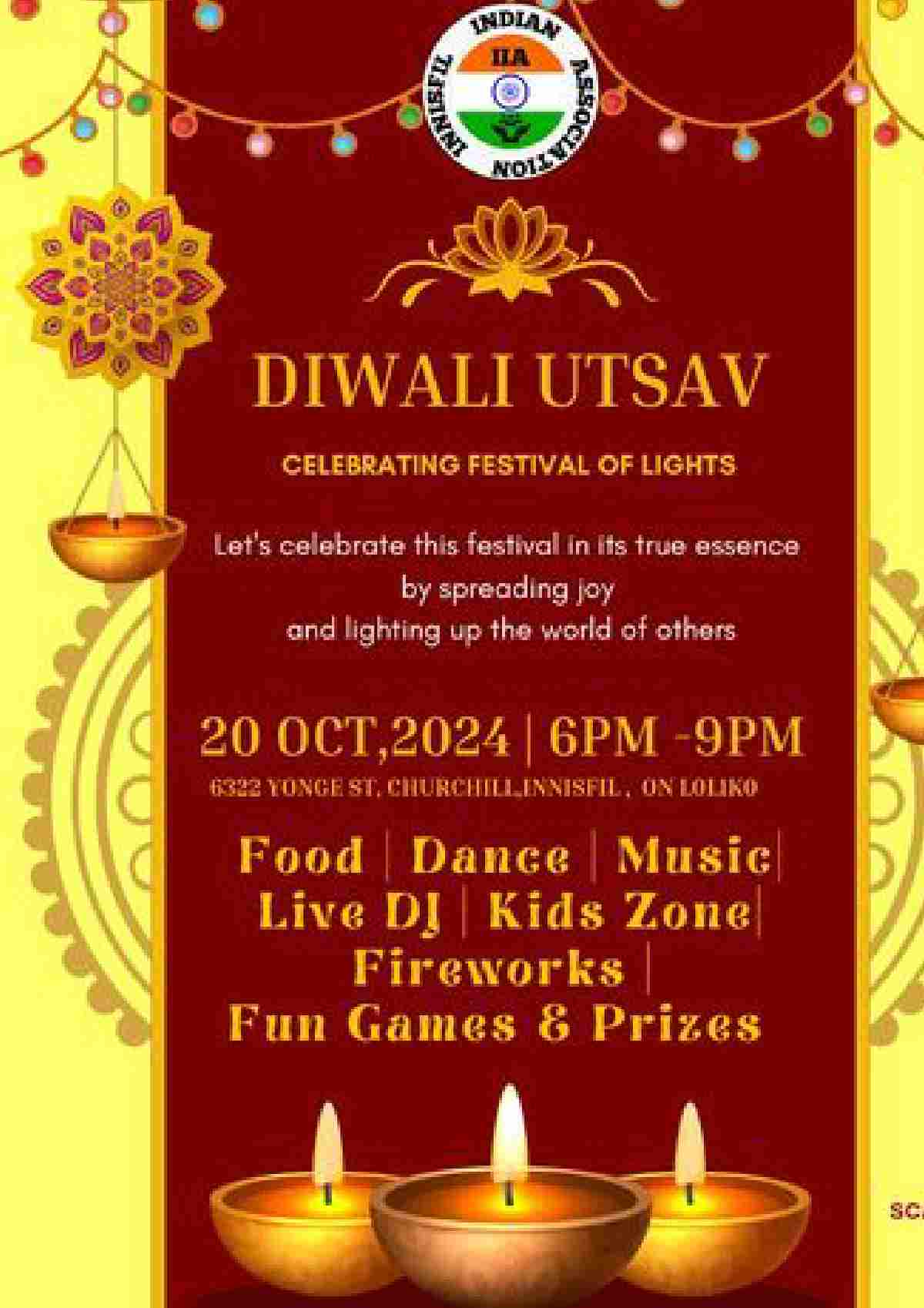 DIWALI UTSAV - Celebrating the festival of lights