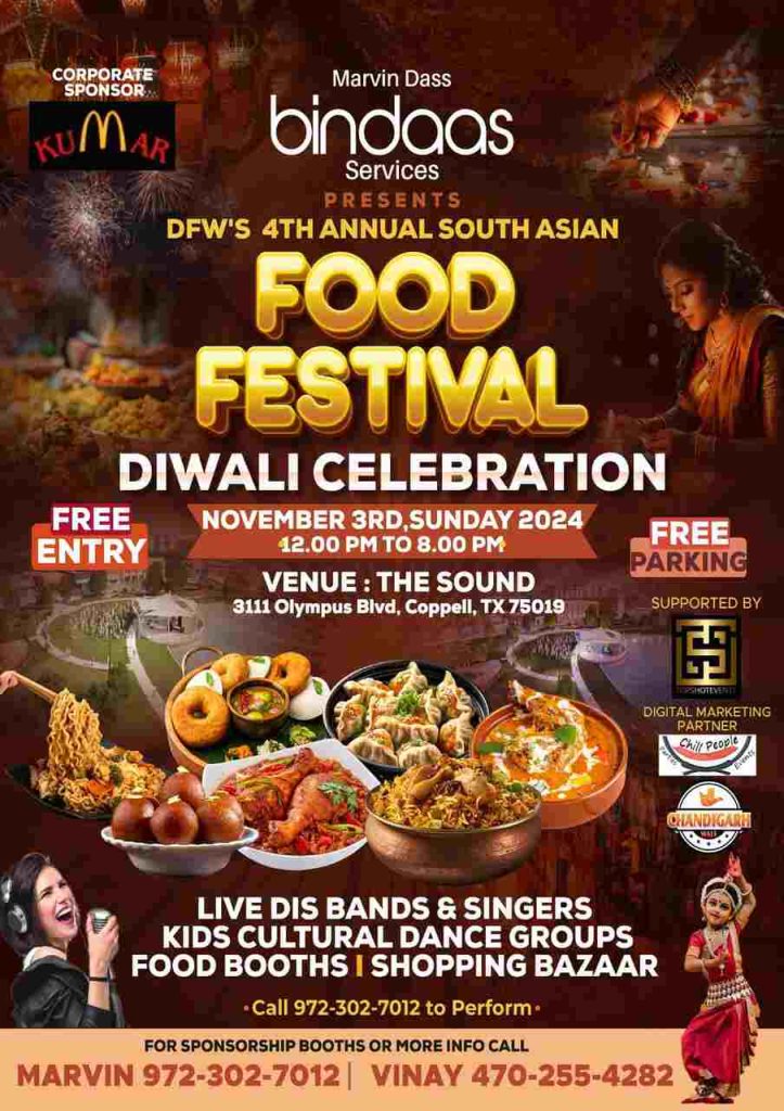 Food Festival – Diwali Celebration 2024