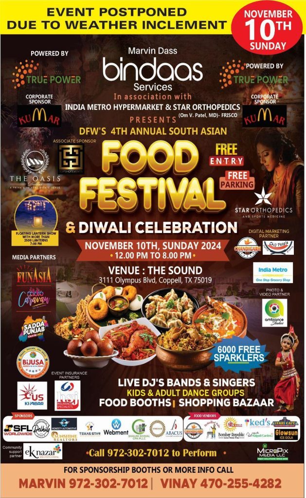 Food Festival – Diwali Celebration 2024