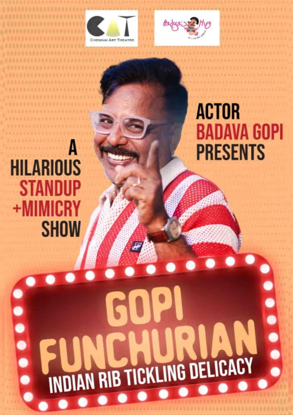 Gopi Funchurian By Badava Gopi