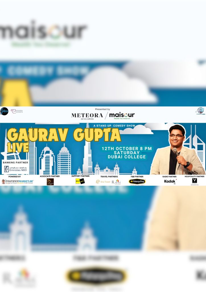 Gaurav Gupta Live in Dubai