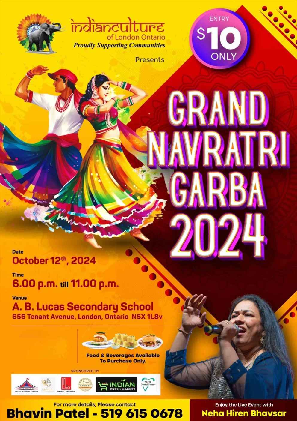 Grand Navratri Garba 2024