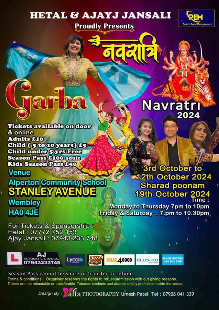 Navratri Garba 2024