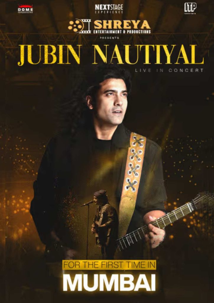 JUBIN NAUTIYAL LIVE IN MUMBAI