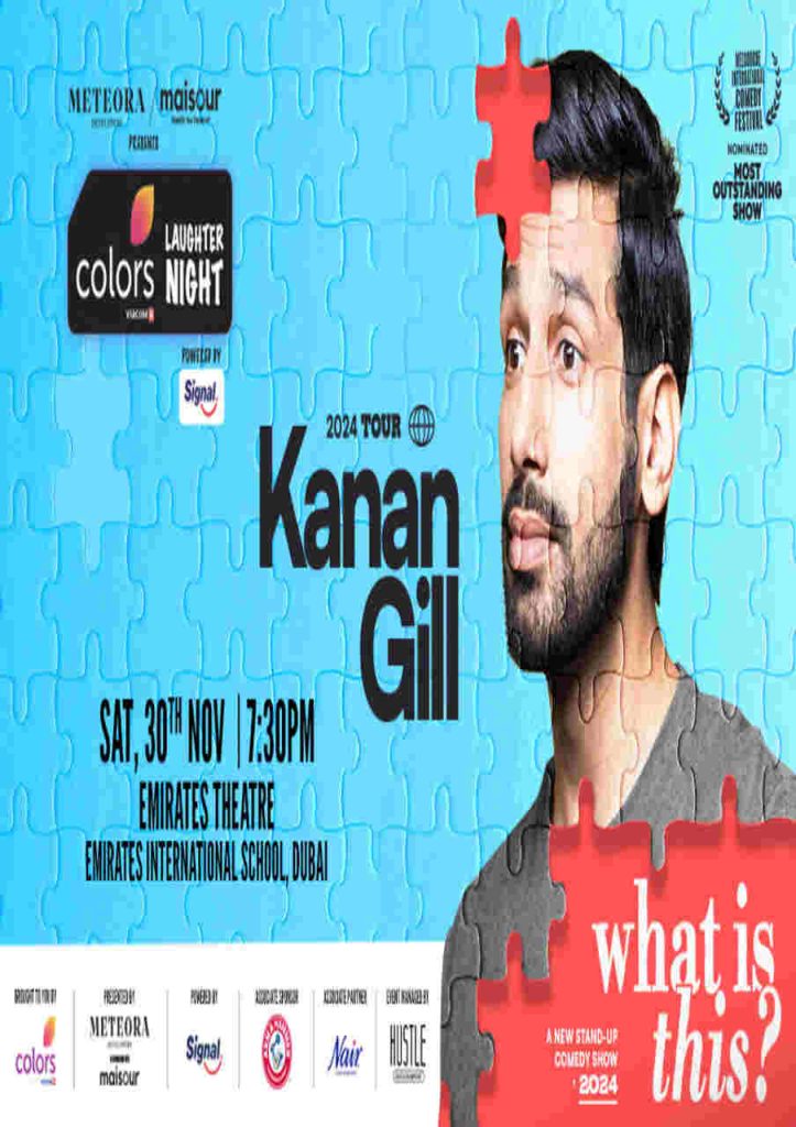 Colors Laughter Night ft. Kanan Gill – 2024