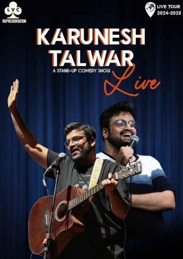 Karunesh Talwar Live 2024 – Delhi