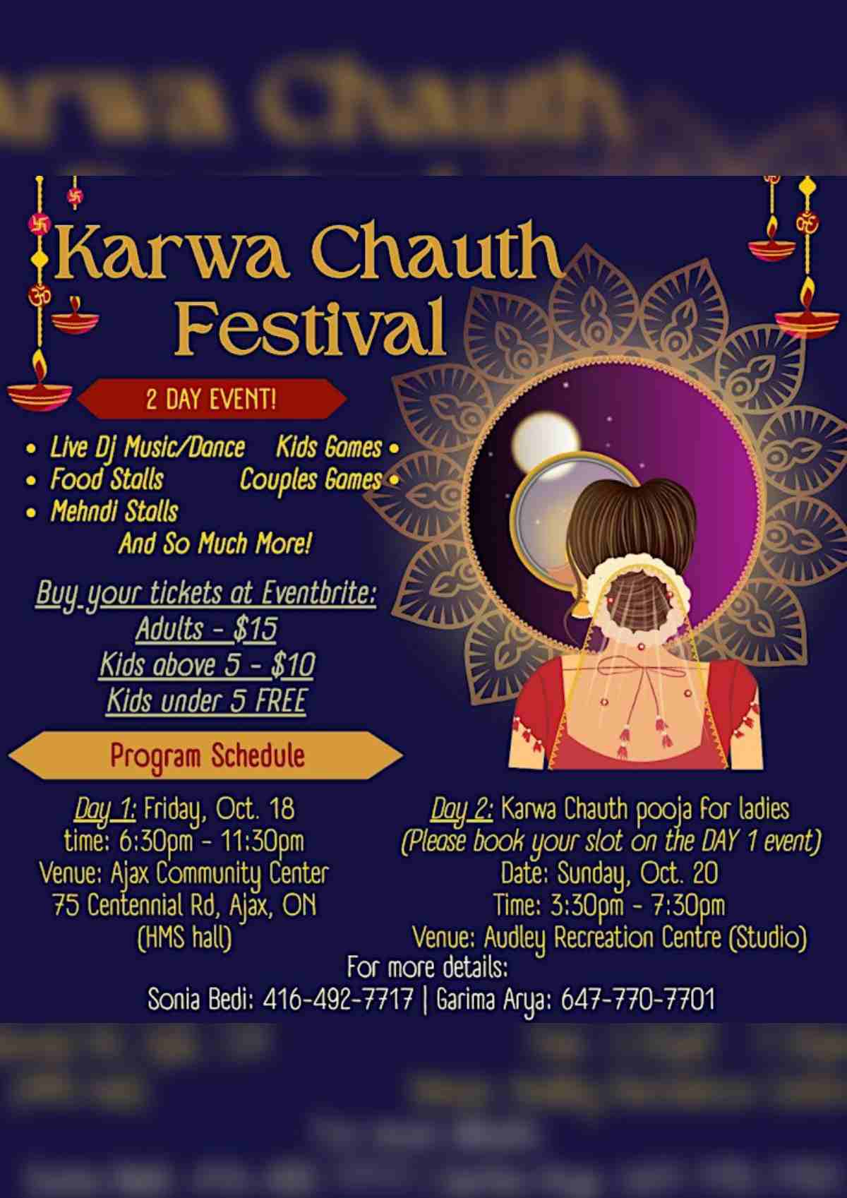 Karwa Chauth Festival