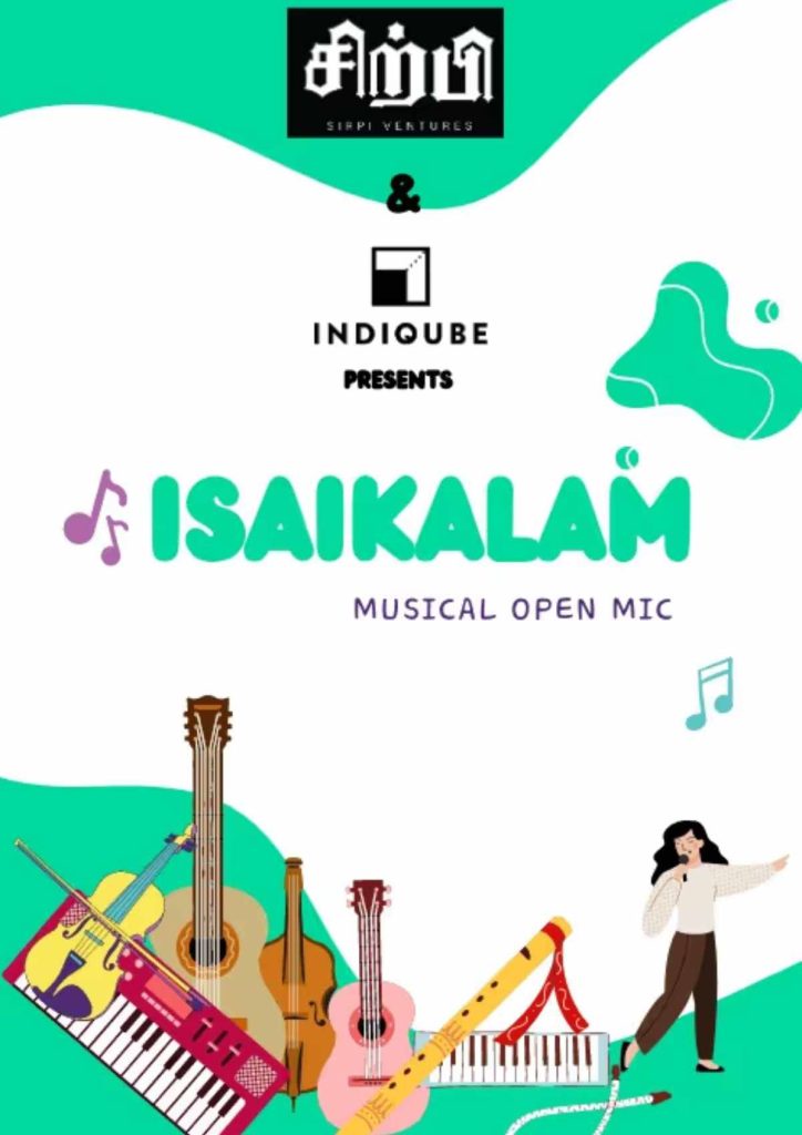 Isaikalam – Musical Open Mic