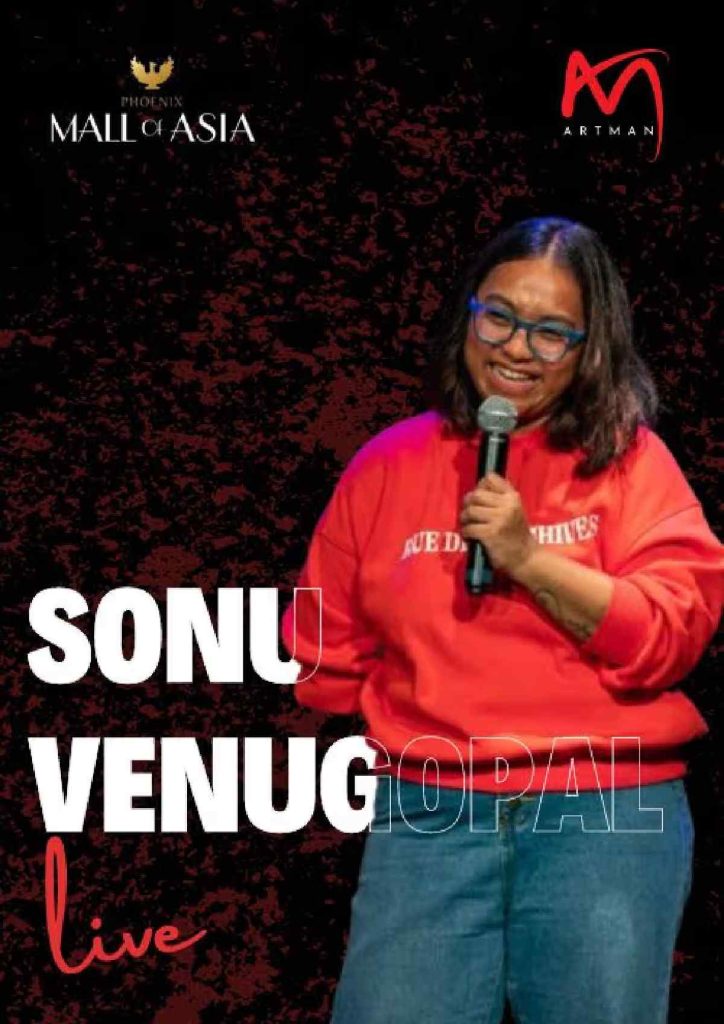 Sonu Venugopal Live – 2024