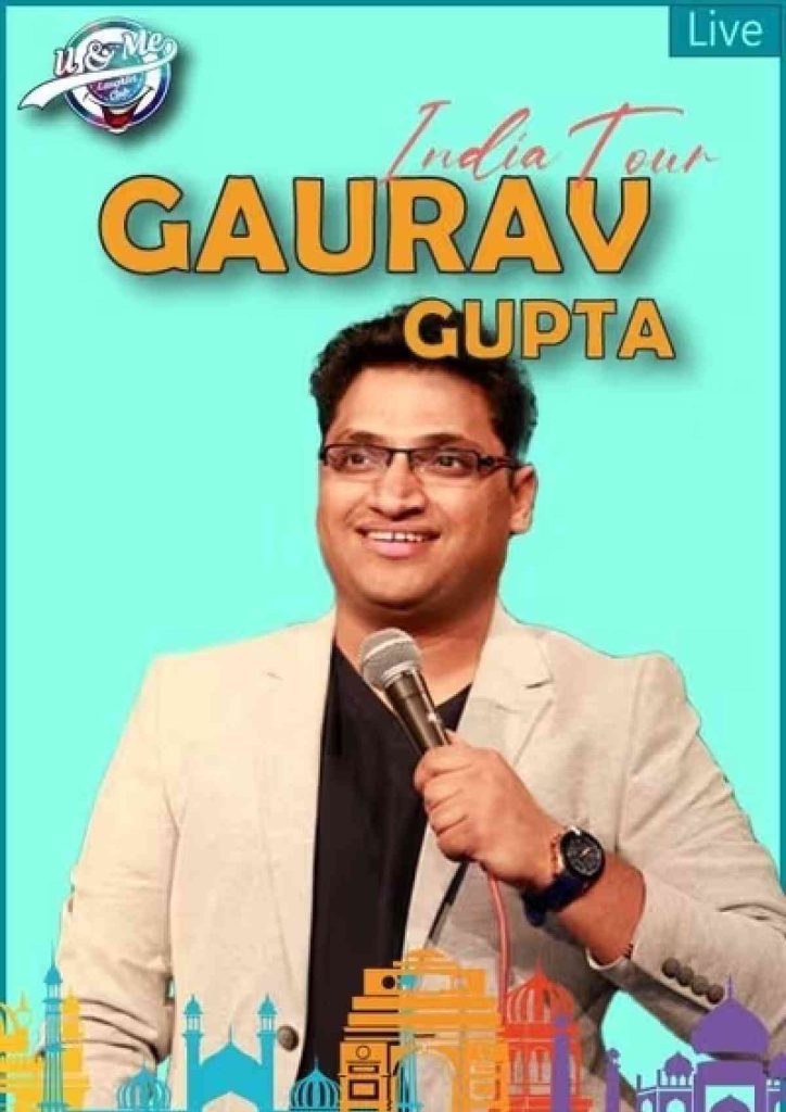 Gaurav Gupta Live – India Tour 2024 – Pune