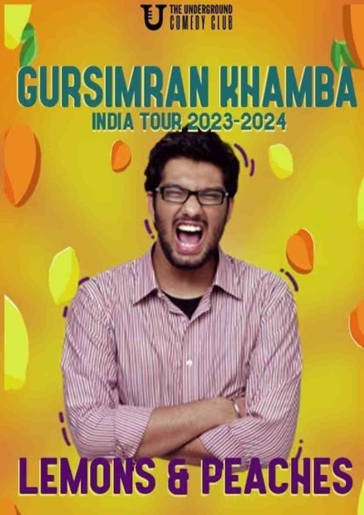 Lemons & Peaches – Gursimran Khamba 2024