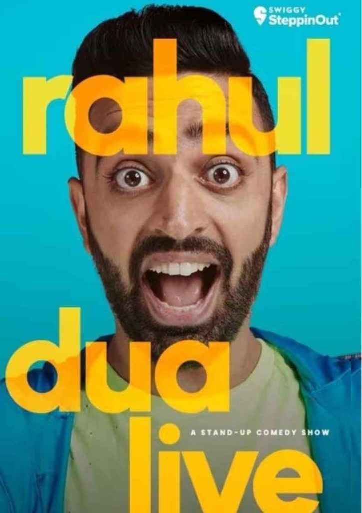 Rahul Dua Live – A Standup Comedy Show- Indore