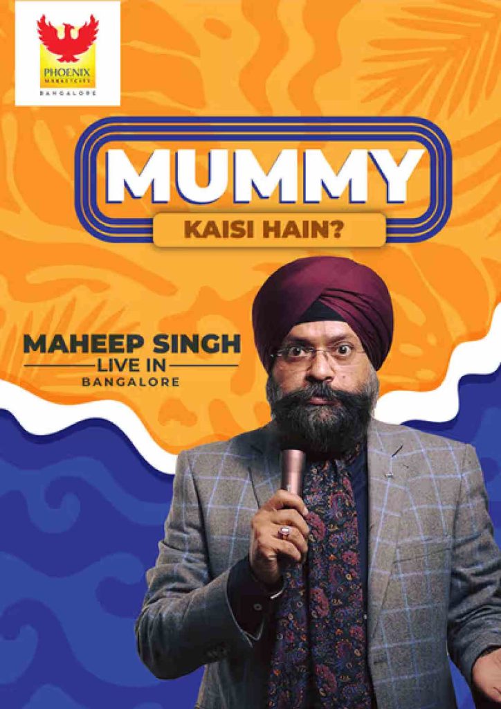 Maheep Singh Live – Bengaluru