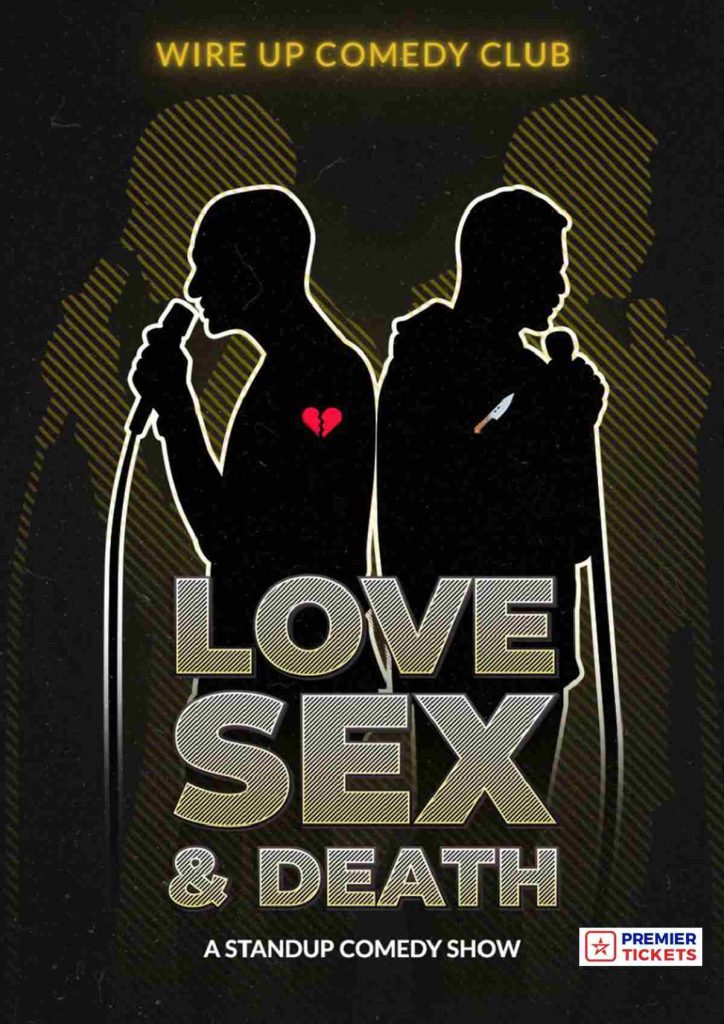 Love Sex and Death (BYOB) – 5 October