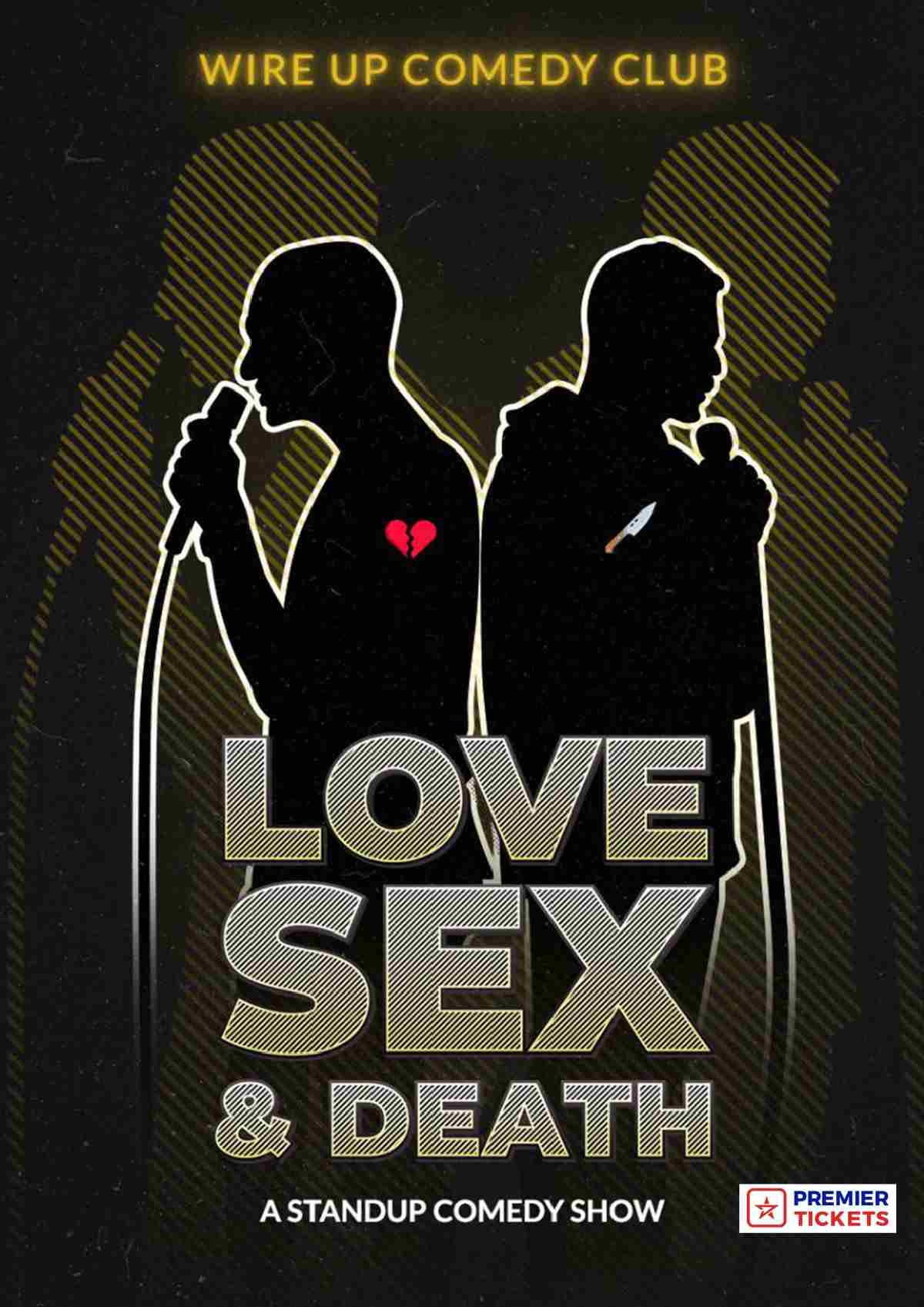 Love Sex and Death (BYOB) - 28 September