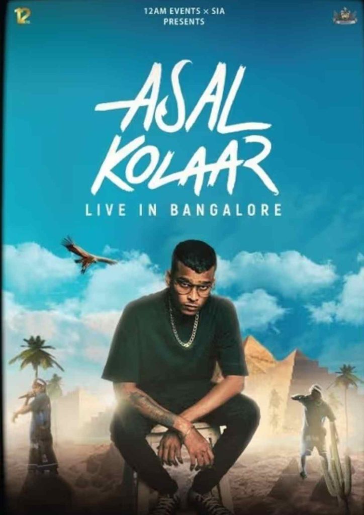 Asal Kolaar Live in Bangalore