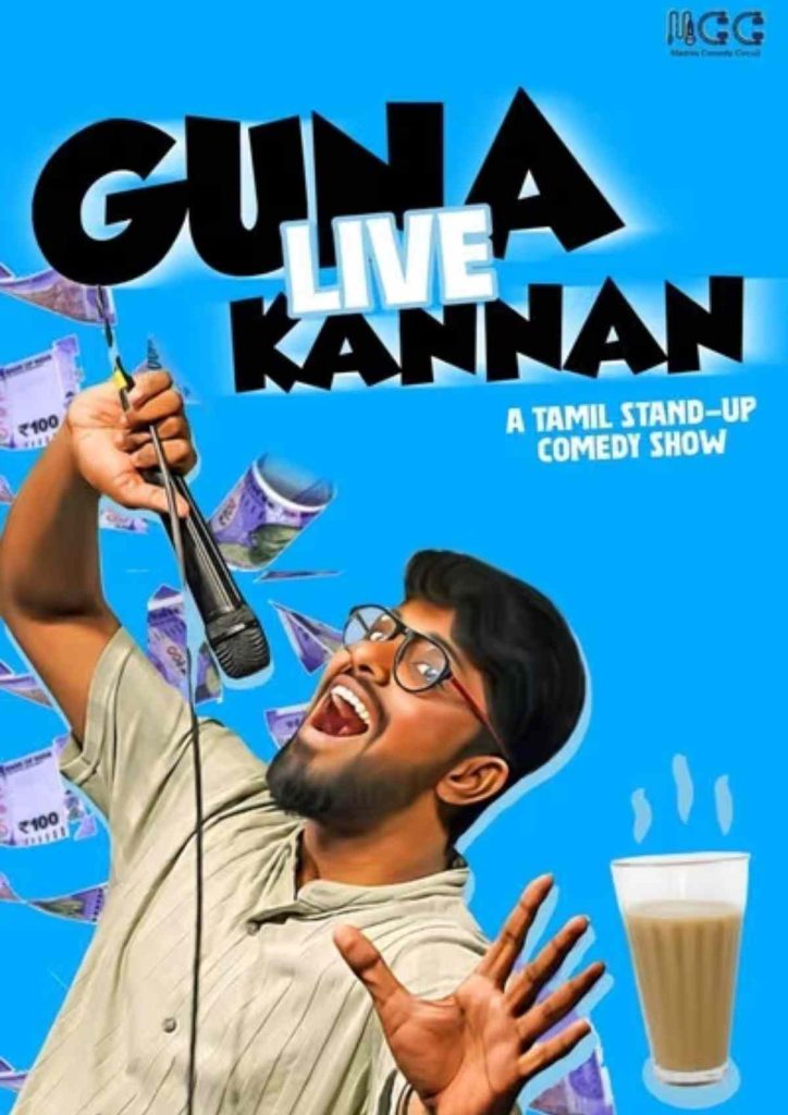 GUNA KANNAN LIVE – A TAMIL STANDUP SHOW