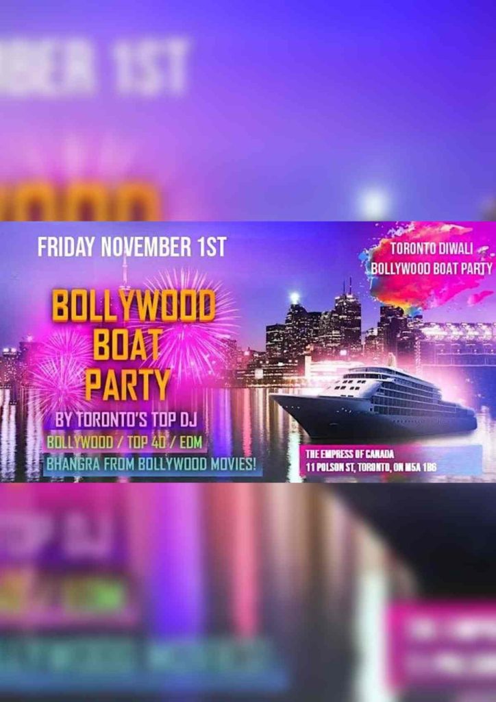 Bollywood Boat Party 2024