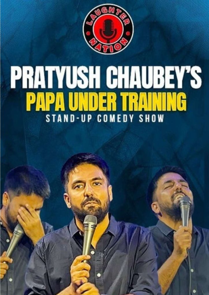 Pratyush Chaubey-Papa Under Training- Lucknow