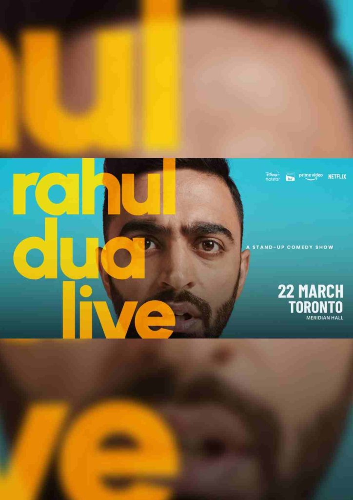 Rahul Dua Live A Standup Comedy Show