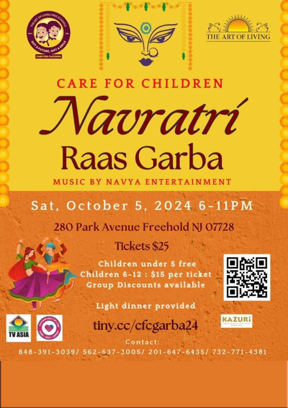 Navratri Raas Garba 2024 New Jersey's Ultimate Festive Experience