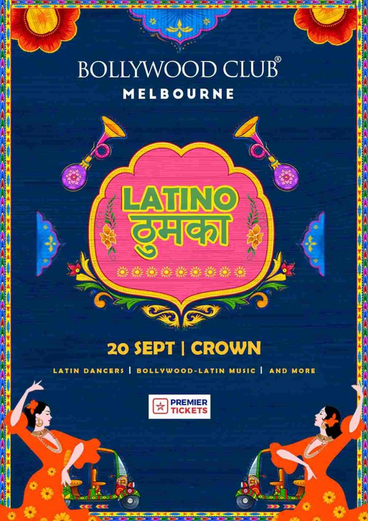 LATINO THUMKA at Crown - Melbourne 2024