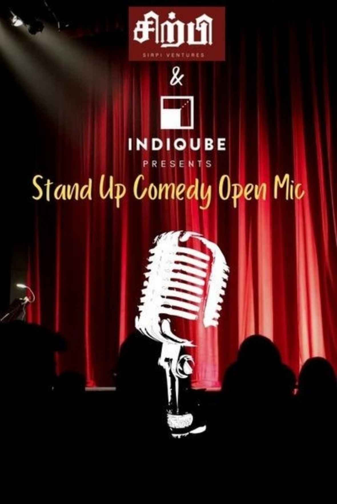 Standup Comedy Open mic by Sirpi Ventures