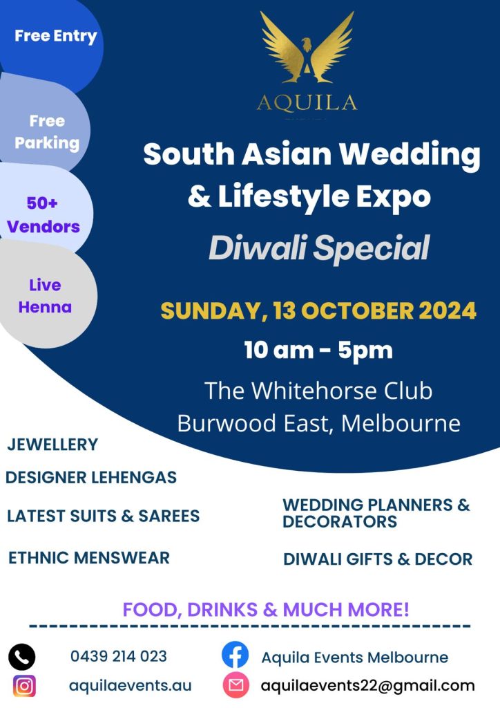 South Asian Wedding & Lifestyle Expo  2024