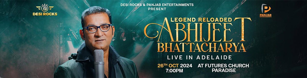 Legend Reloaded Abhijeet Bhattacharya Live in Adelaide