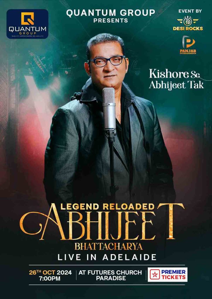 Legend Reloaded Abhijeet Bhattacharya Live in Adelaide