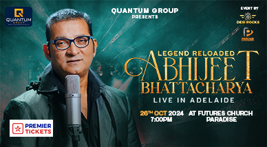 Legend Reloaded Abhijeet Bhattacharya Live in Adelaide