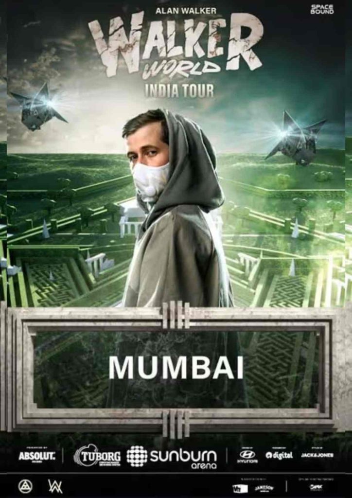 Sunburn Arena Ft. Alan Walker – Mumbai