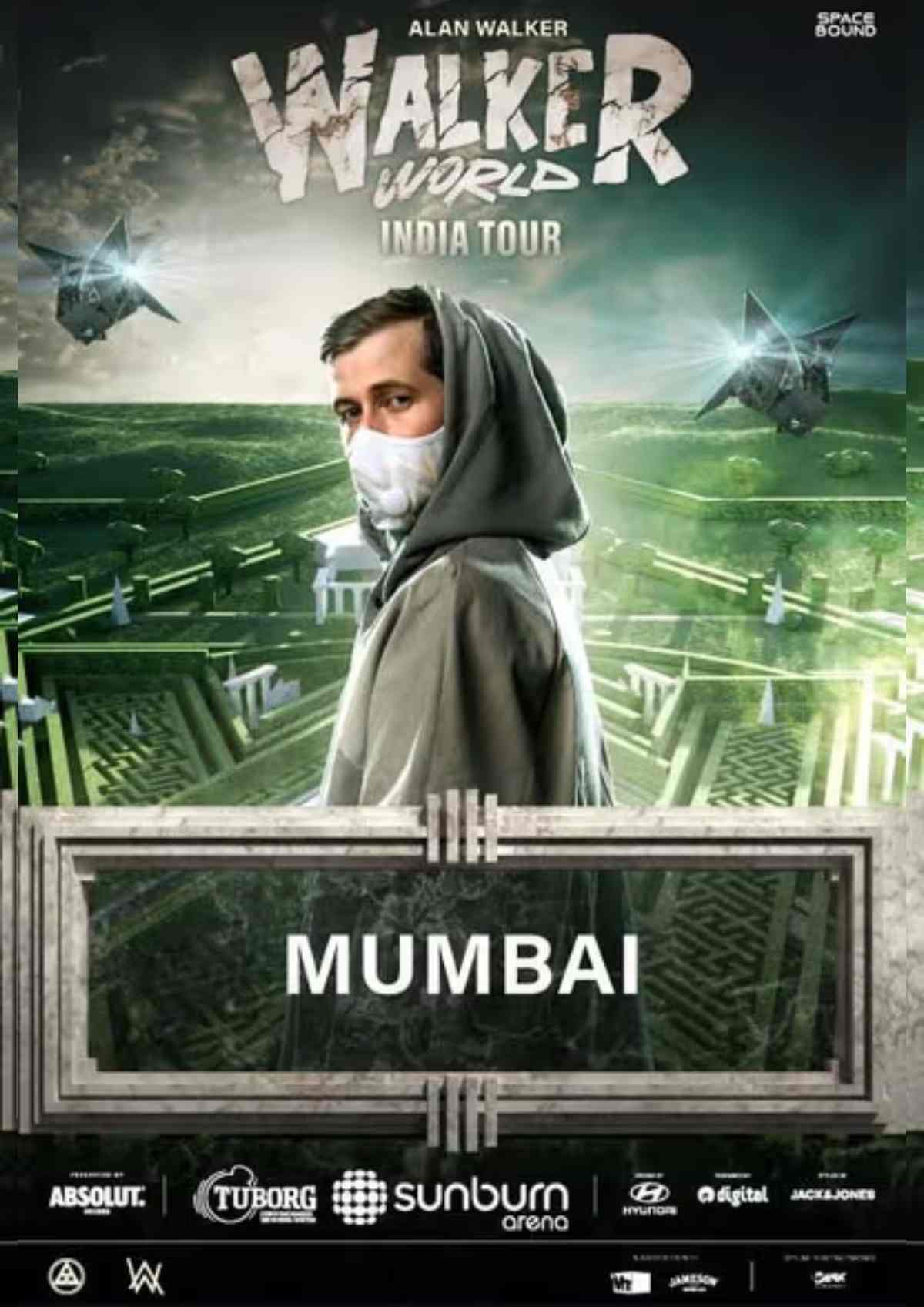 Sunburn Arena Ft. Alan Walker - Mumbai