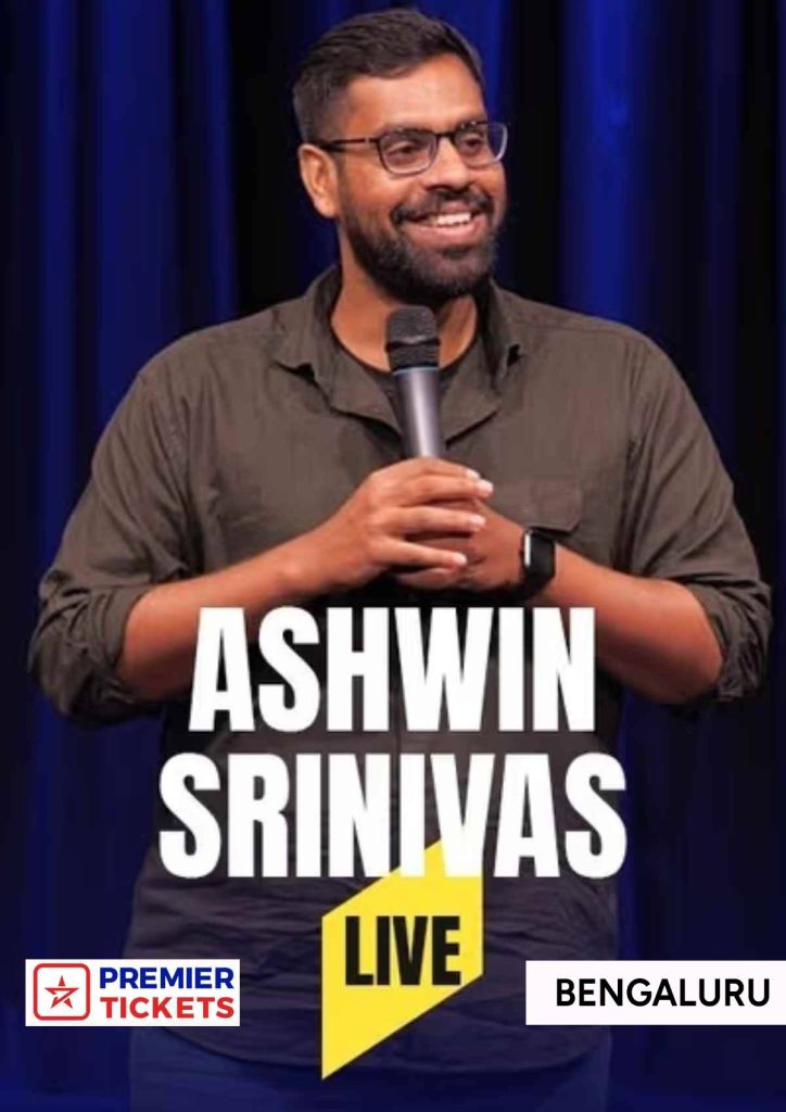 Ashwin Srinivas Live – Bengaluru