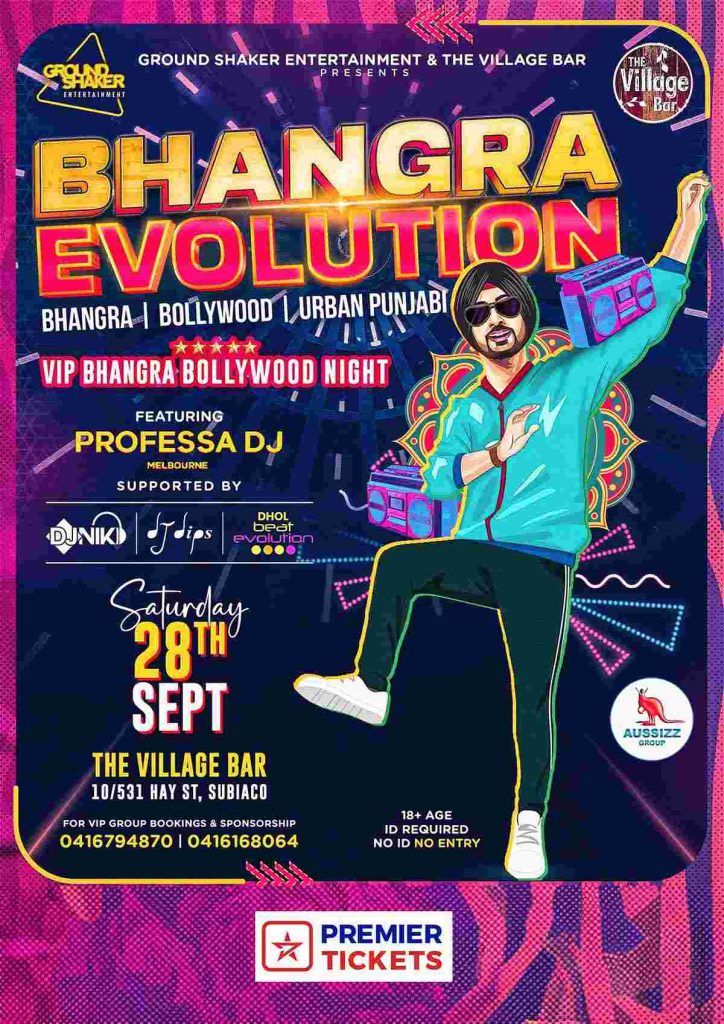 Bhangra Evolution 2024 - Perth