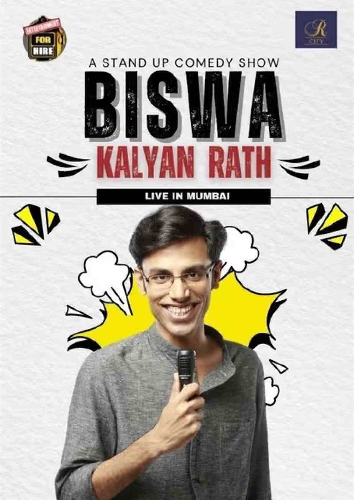 Biswa Kalyan Rath LIVE in Mumbai