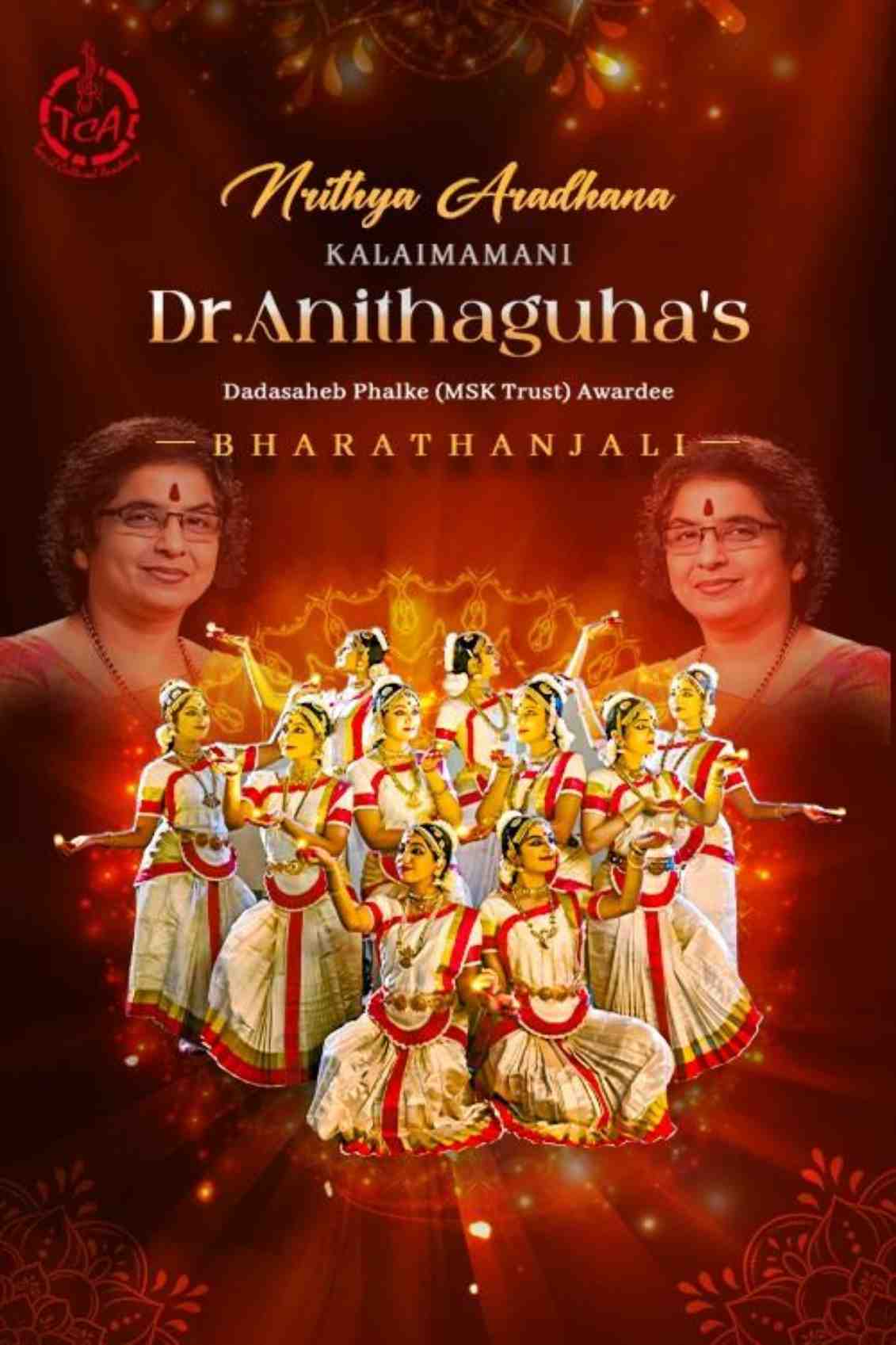 AnitaGuha Bharathanjali - Nrithya Aradhana