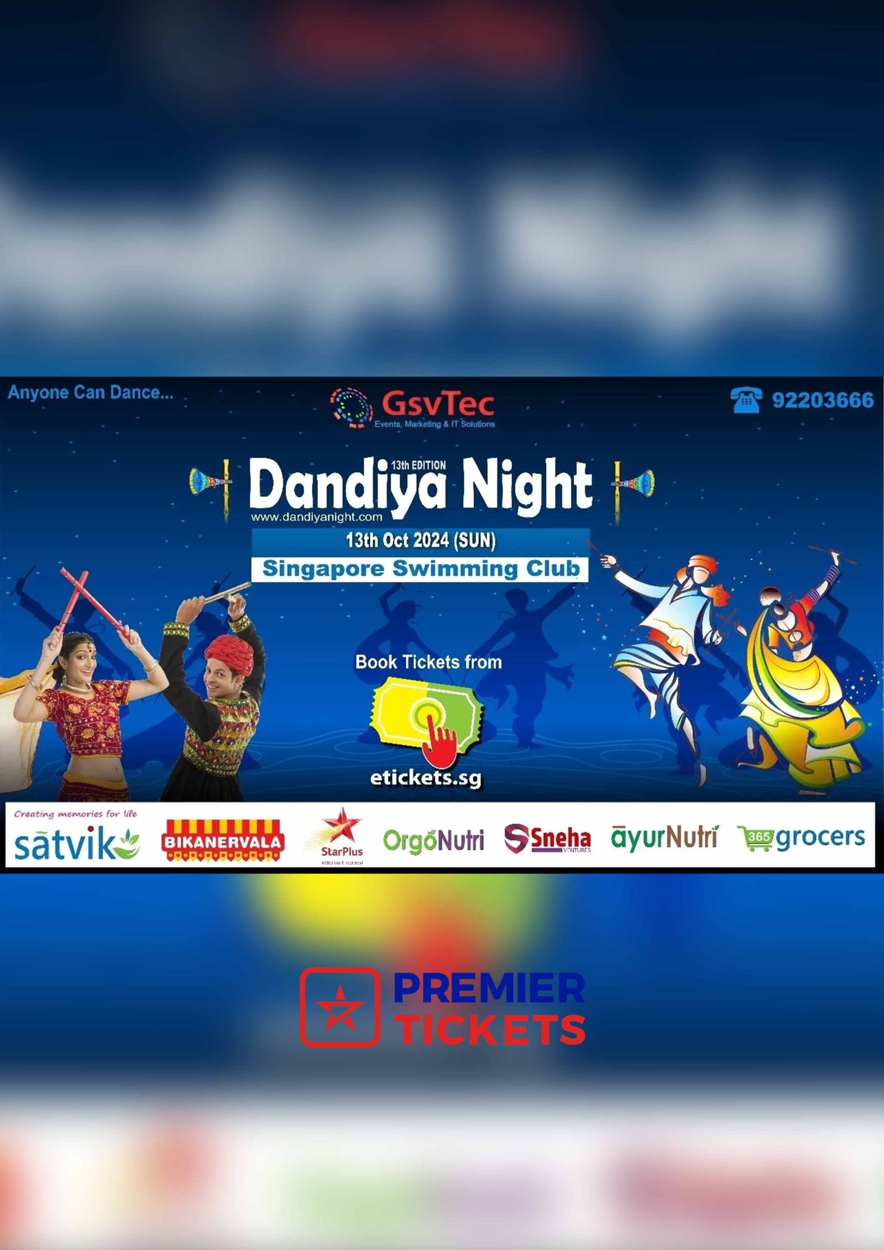 Dandiya Night 2024 (13th Oct)