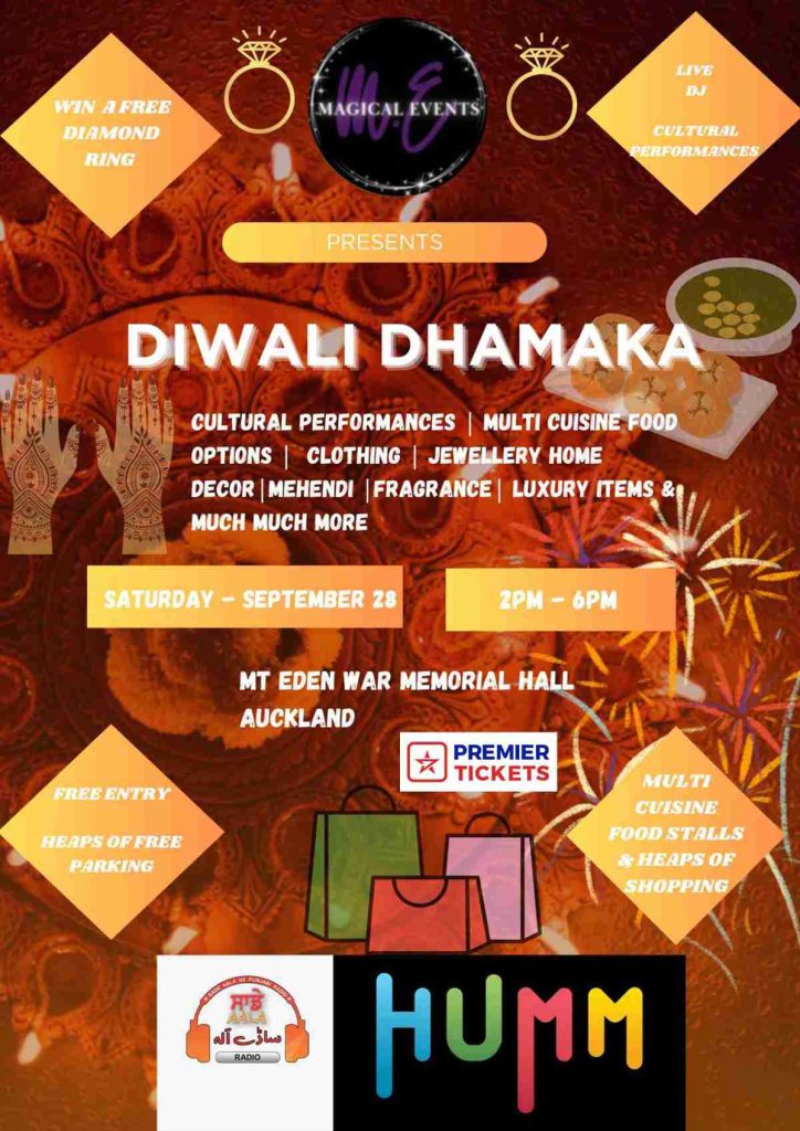 Diwali Dhamaka Auckland- 2024