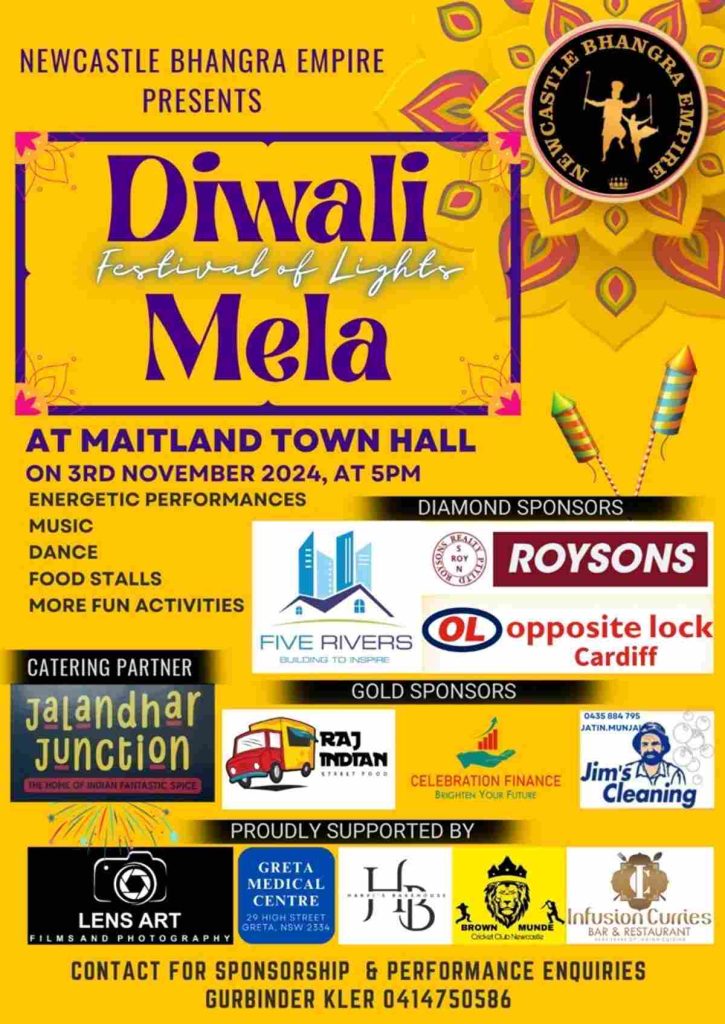 Diwali Mela Newcastle - 2024