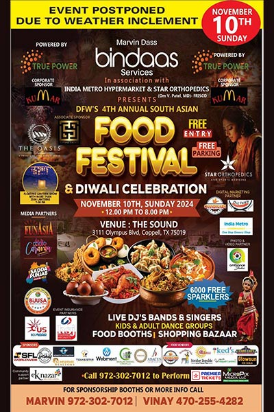 Food Festival - Diwali Celebration 2024