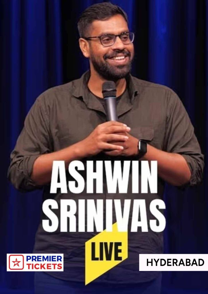 Ashwin Srinivas Live – Hyderabad (23 November)