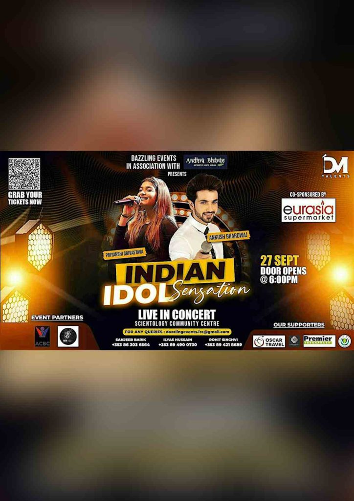 Live In Concert with Indian Idol Sensations