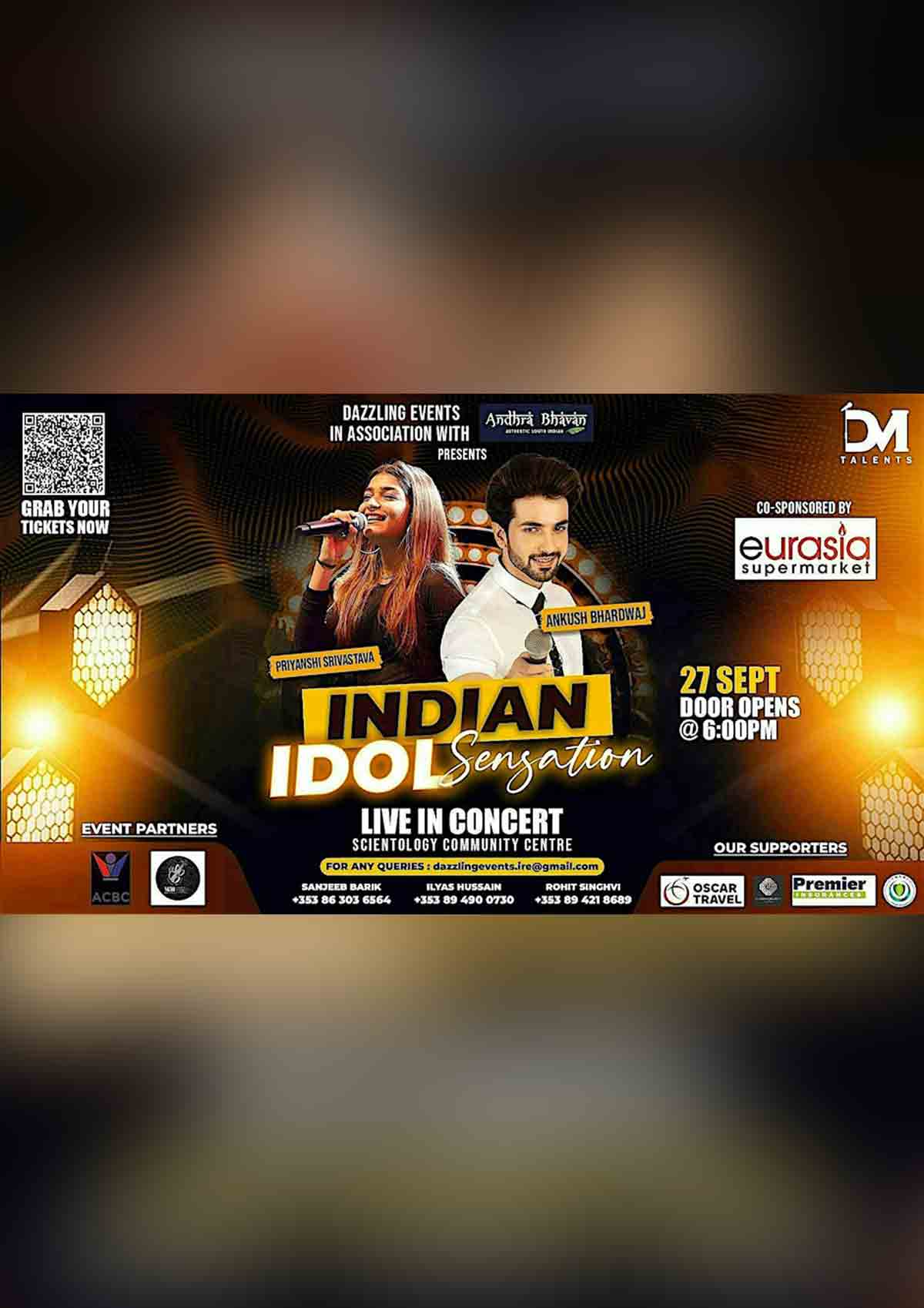 Live In Concert with Indian Idol Sensations