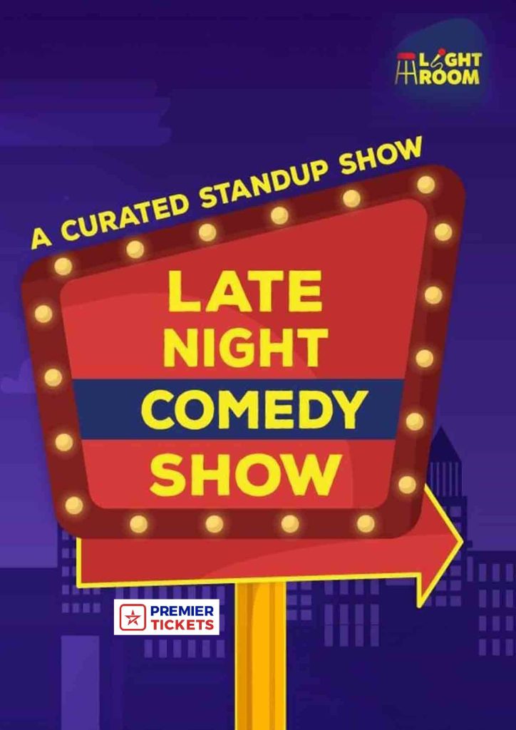 LATE NIGHT COMEDY SHOW – 6 October 2024