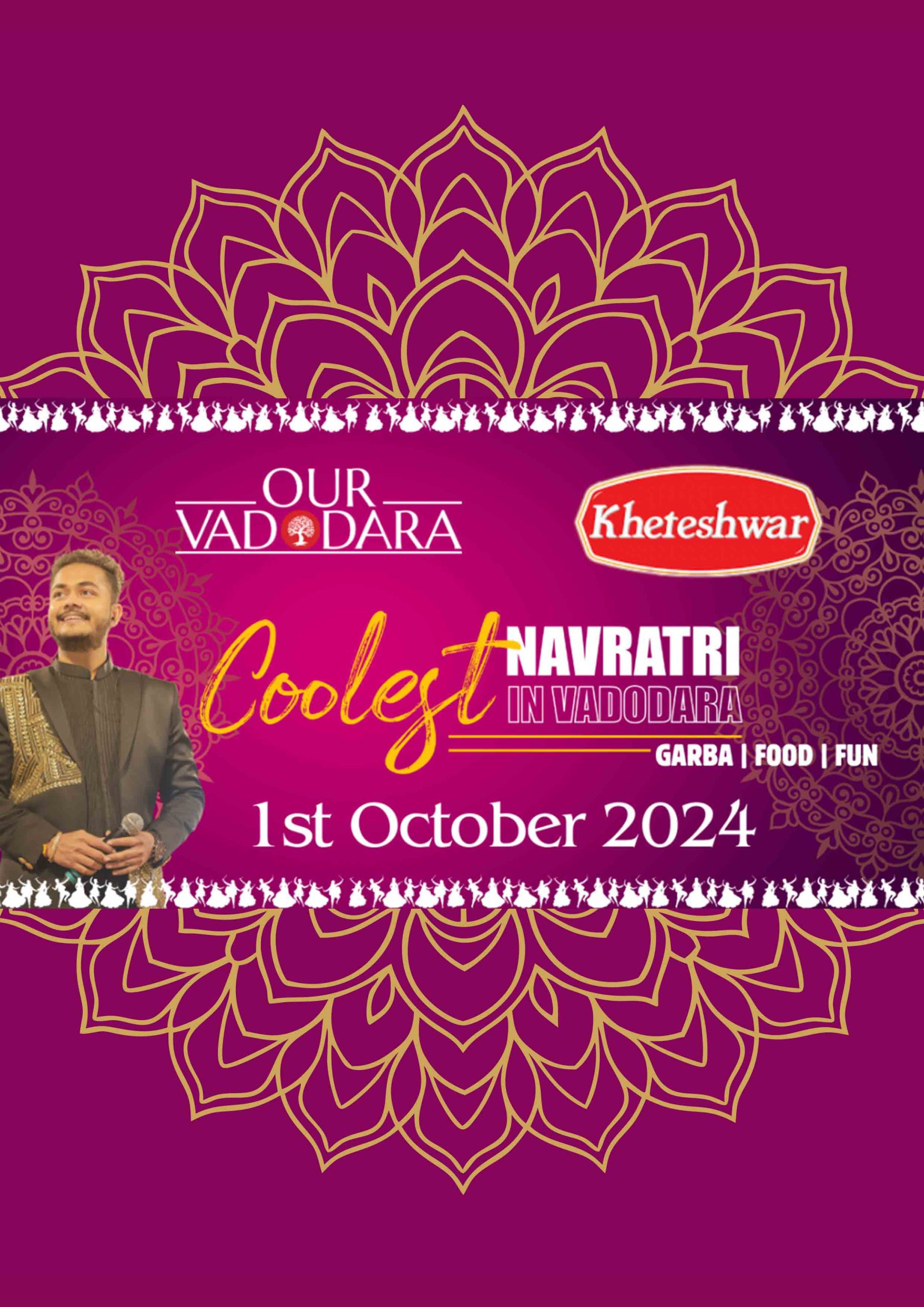 RATRI BEFORE NAVRATRI 2024- Vadodara