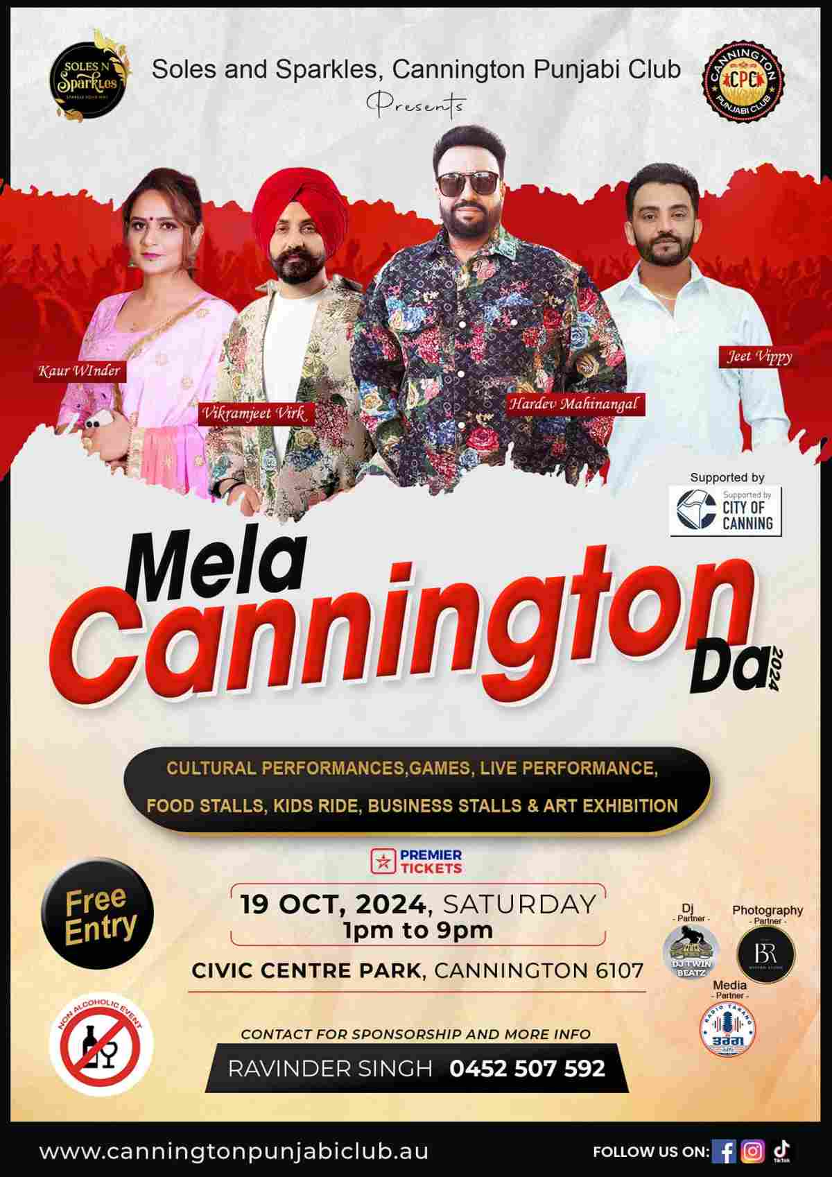 Mela Cannington Da - 2024