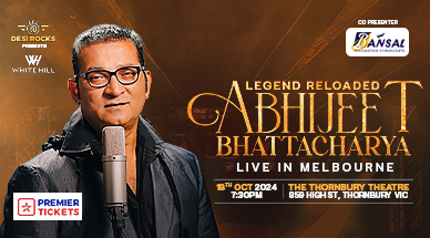 Legend Reloaded Abhijeet Bhattacharya Live in Melbourne