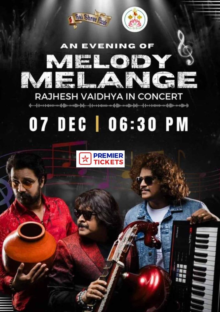 Melody Melange - Rajhesh Vaidhya in Concert 2024